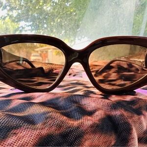 Celine Dark Brown Sunglasses